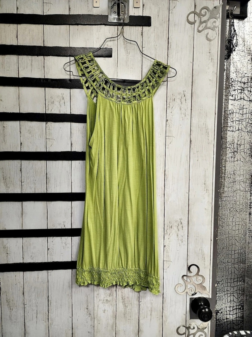 Green Maxi Dress Like New